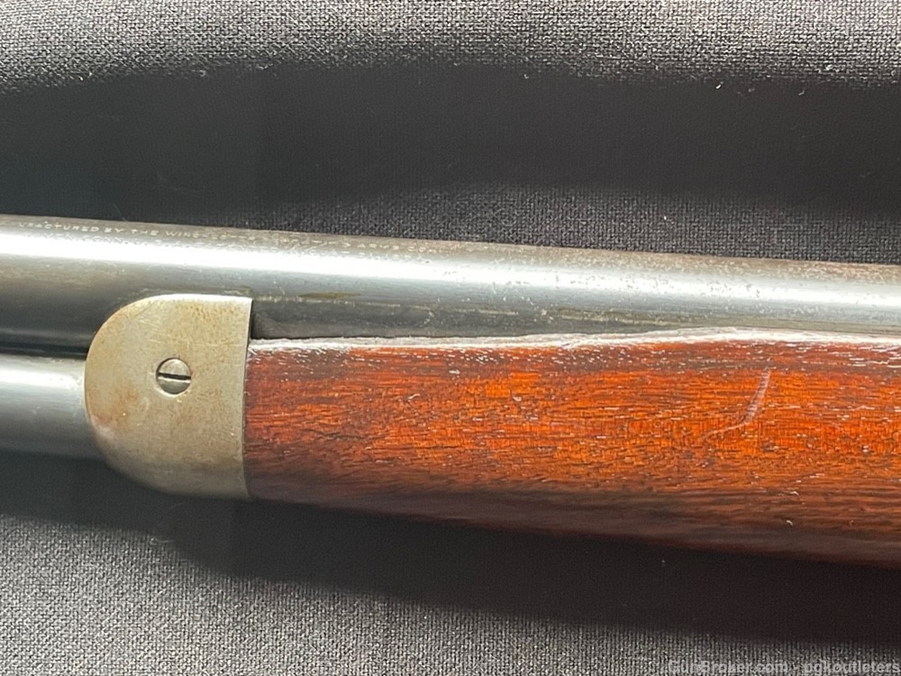 1912 - Winchester Model 94 .38-55 Rifle 26" round-img-24
