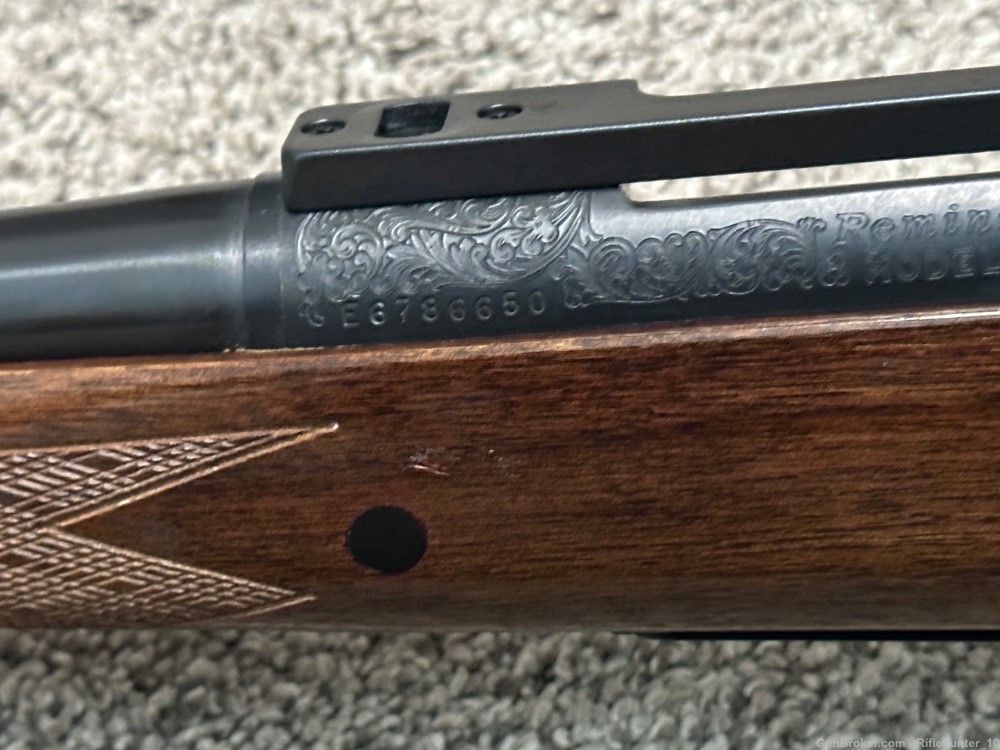 Remington 700 BDL Engraved 300 rem ultra mag rare 26” 1999-img-7