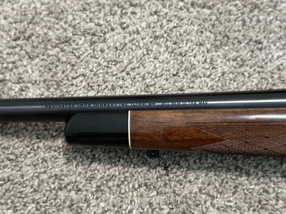 Remington 700 BDL Engraved 300 rem ultra mag rare 26” 1999-img-8