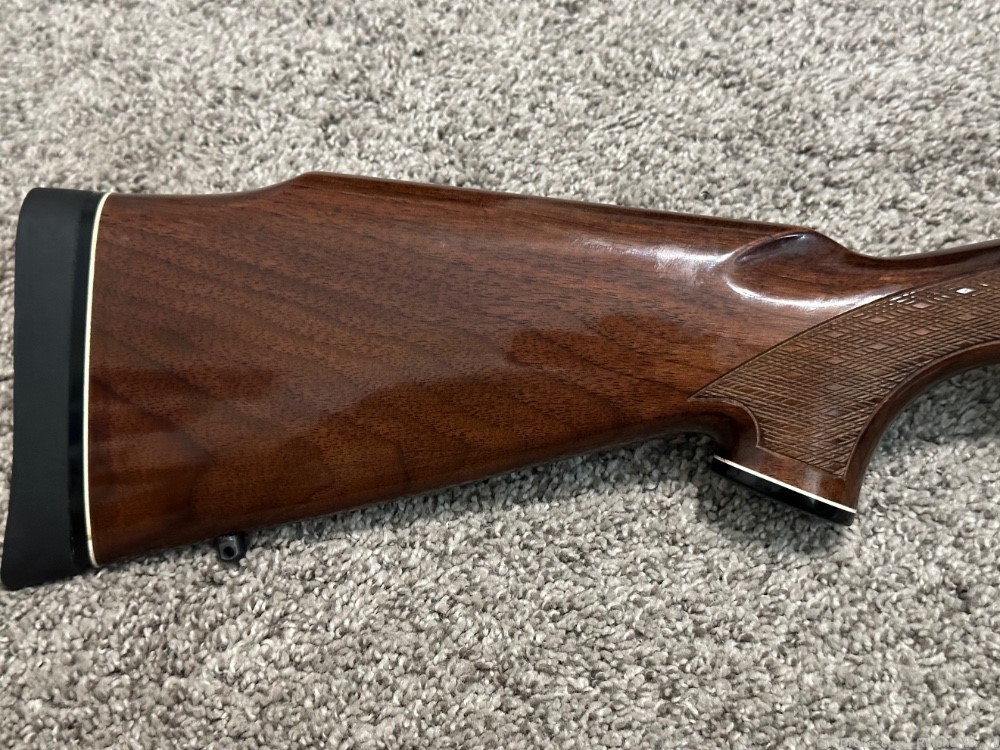 Remington 700 BDL Engraved 300 rem ultra mag rare 26” 1999-img-1