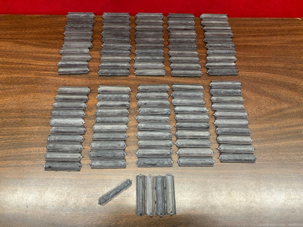 104 count of Springfield 1903 03-A3 .30-06 5rd Stripper Clips-img-0