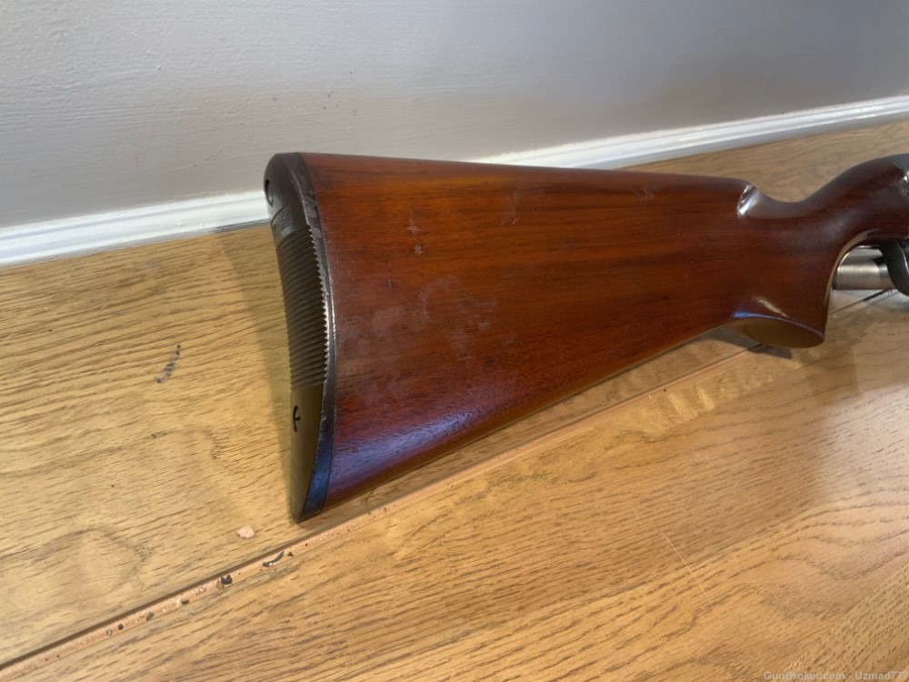 Vintage Early Remington Wingmaster 870 12 Gauge Pump Corncob-img-5