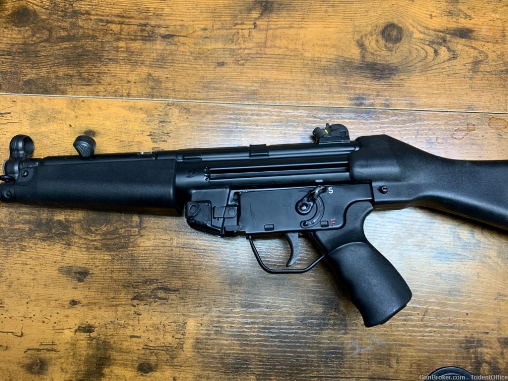 Special Weapons SW5 MP5 Clone-img-0