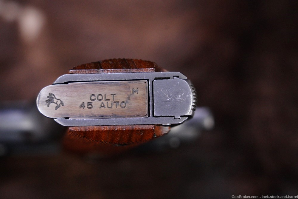 Colt MKIV Series '70 Government Model .45 ACP 5" 1911 Semi-Auto Pistol 1982-img-18
