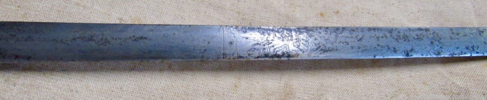 German Made Clauberg Fraternal Order Sword Brass 1880's-img-14