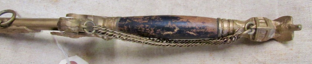 German Made Clauberg Fraternal Order Sword Brass 1880's-img-9
