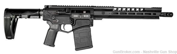 Diamondback Firearms DB10 Pistol 7.62 NATO 13.5" 20Rd NO BRACE, DB1230C001-img-0