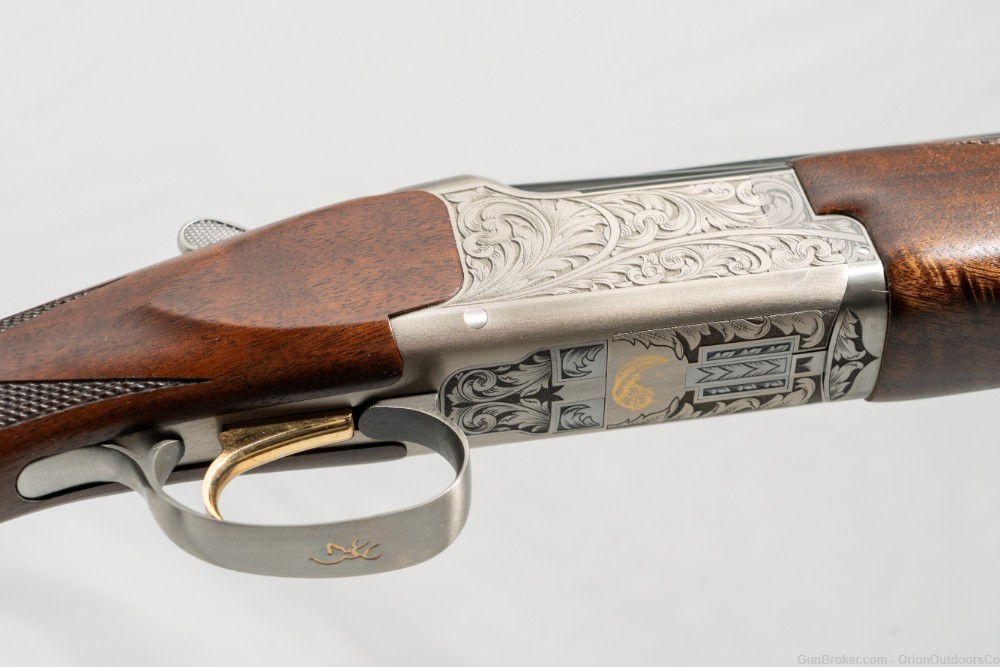 Browning Citori Feather Lightning Nickle 20ga 28in -img-5