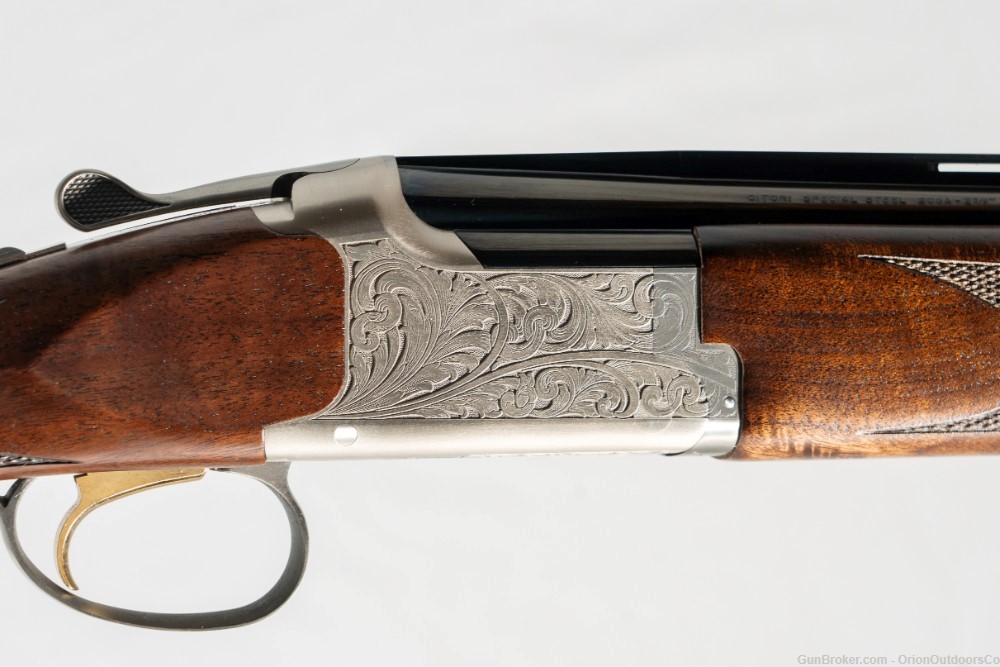 Browning Citori Feather Lightning Nickle 20ga 28in -img-2