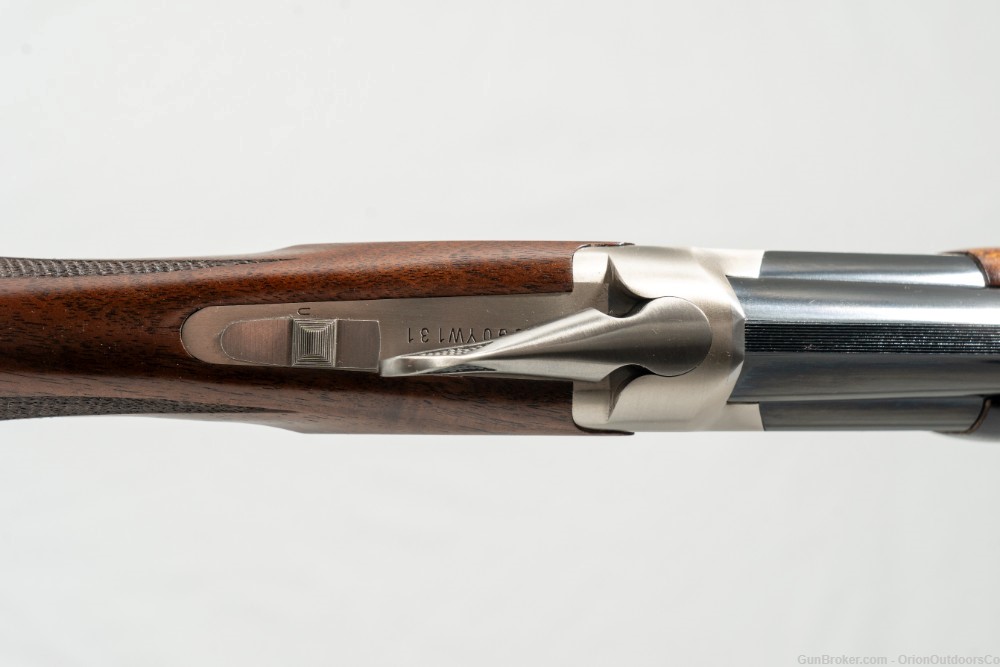 Browning Citori Feather Lightning Nickle 20ga 28in -img-4