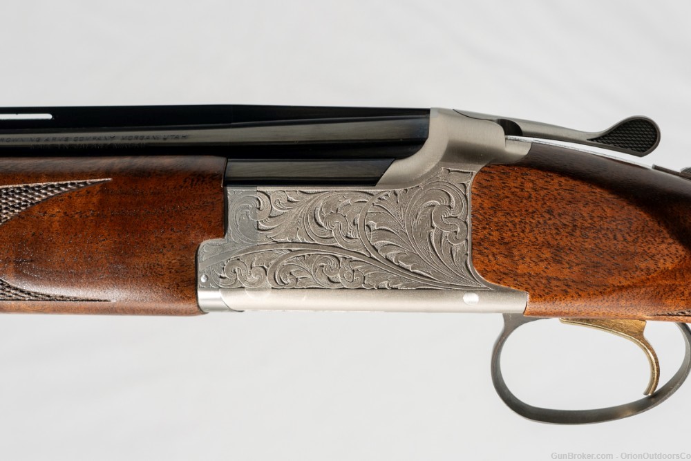 Browning Citori Feather Lightning Nickle 20ga 28in -img-3