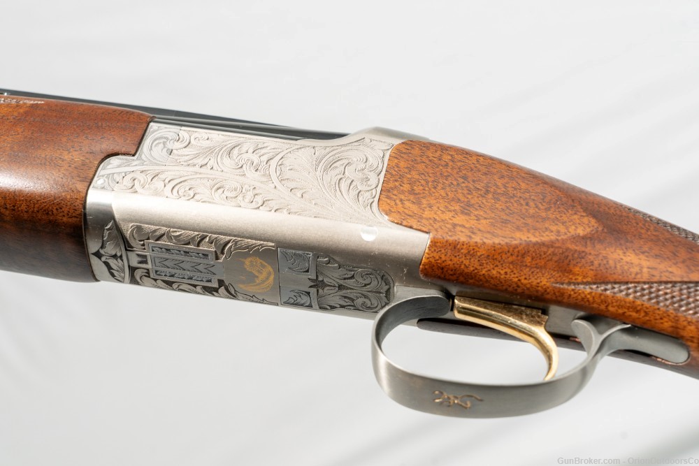 Browning Citori Feather Lightning Nickle 20ga 28in -img-6