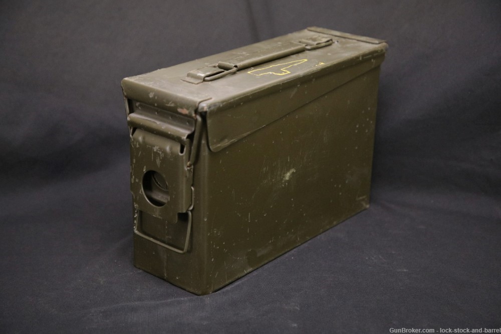 400x 7.5x54 French Ammunition French FMJ Magnetic Bullets in an Ammo Can-img-5