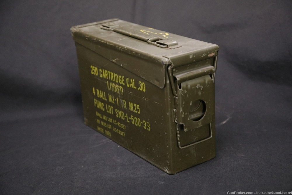 400x 7.5x54 French Ammunition French FMJ Magnetic Bullets in an Ammo Can-img-6