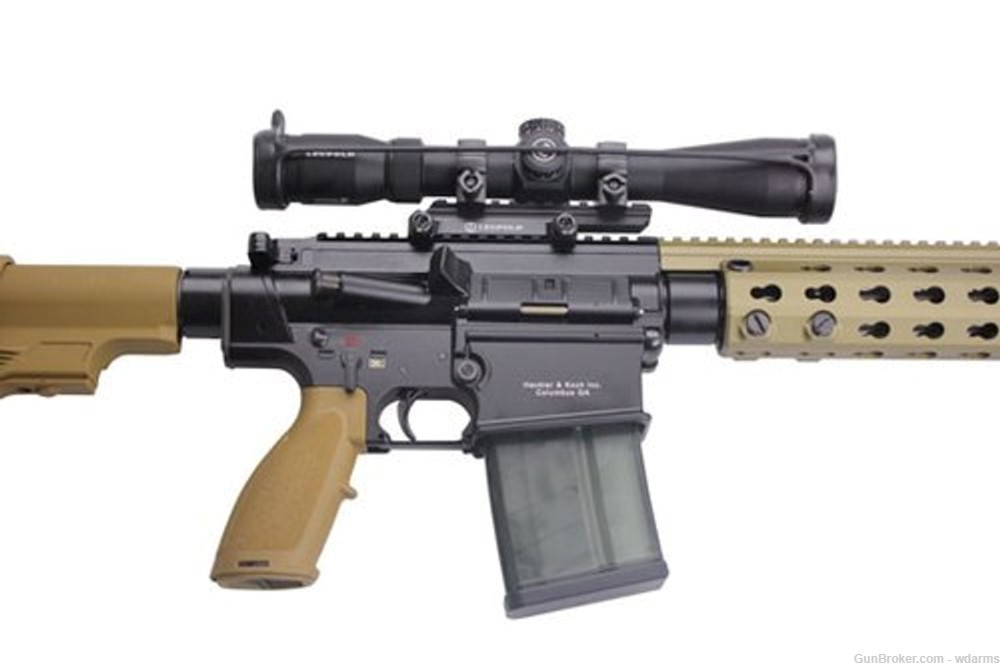 Pre-Owned, NIB HK MR762, 7.62mm LRP II, Leupold 3-9x VX-R-img-4