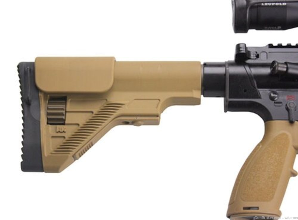 Pre-Owned, NIB HK MR762, 7.62mm LRP II, Leupold 3-9x VX-R-img-3