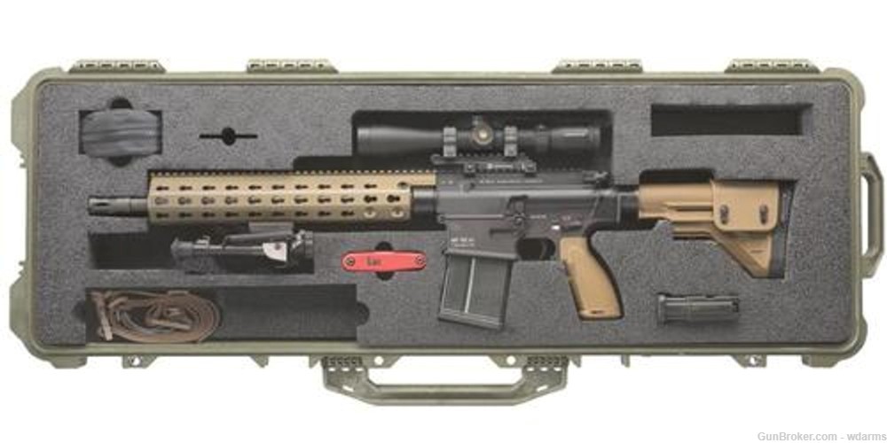 Pre-Owned, NIB HK MR762, 7.62mm LRP II, Leupold 3-9x VX-R-img-0