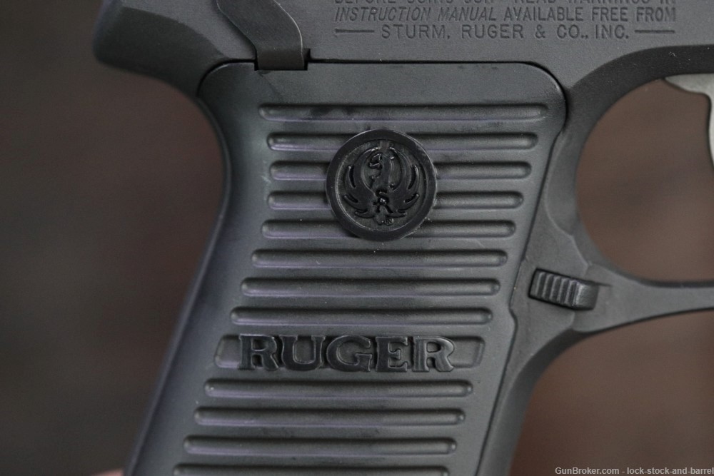Ruger P85 Model 03002 9mm Luger 4.5” DA/SA Semi-Auto Pistol & Box, MFD 1989-img-11