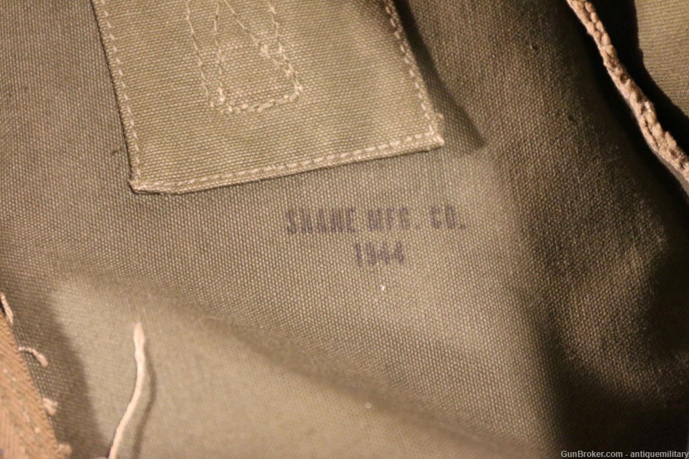 US M1 Carbine Canvas Bag - Shane 1944 - Original-img-8