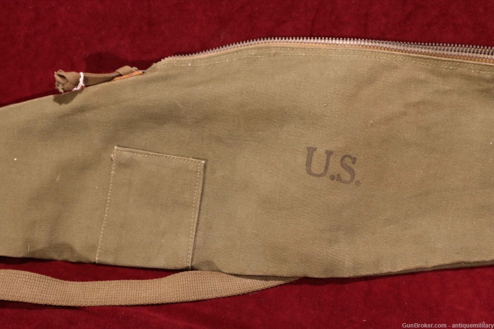 US M1 Carbine Canvas Bag - Shane 1944 - Original-img-2