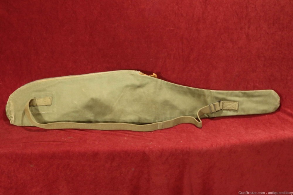 US M1 Carbine Canvas Bag - Shane 1944 - Original-img-4