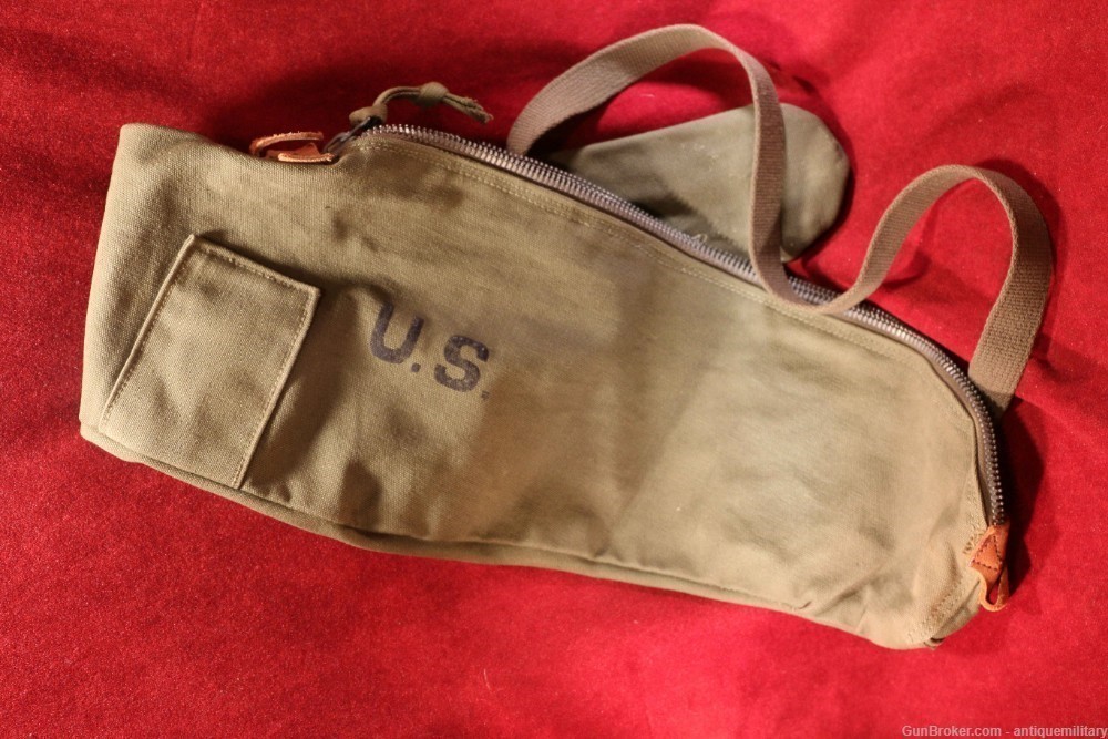 US M1 Carbine Canvas Bag - MD Manufacturing 1945-img-0