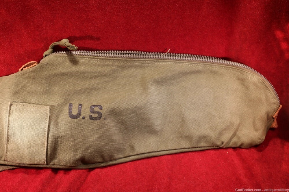US M1 Carbine Canvas Bag - MD Manufacturing 1945-img-1