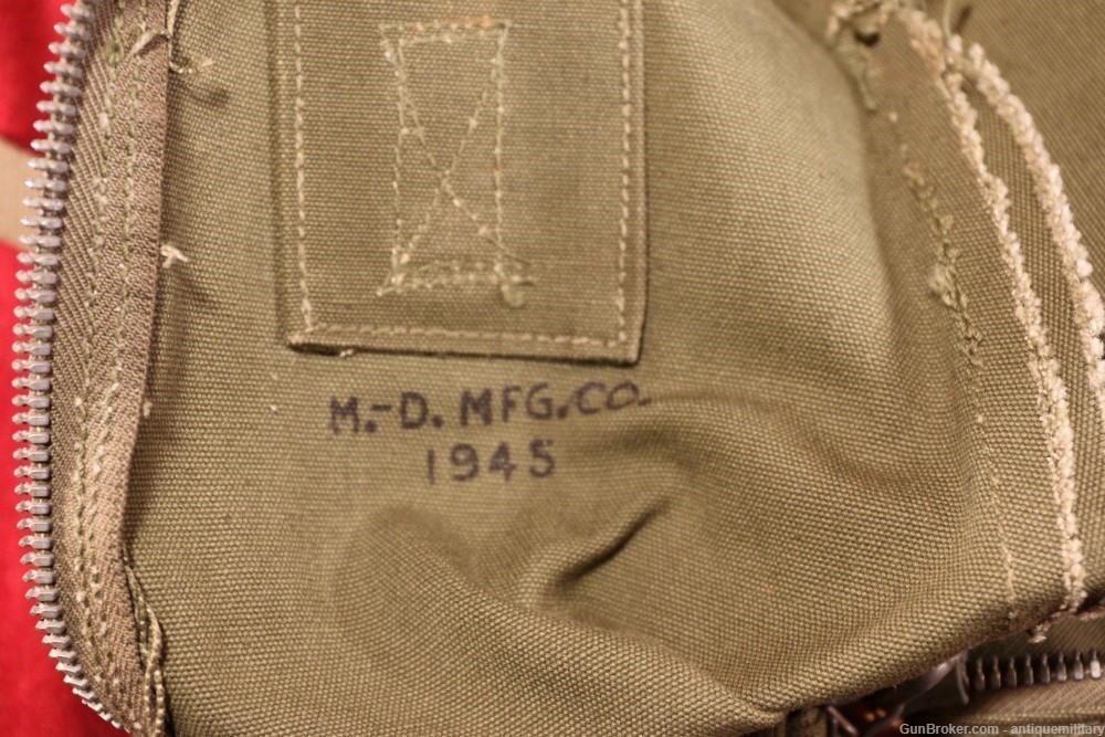 US M1 Carbine Canvas Bag - MD Manufacturing 1945-img-7