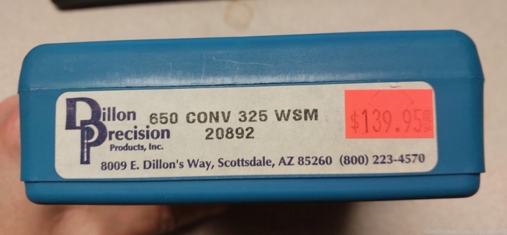 Dillon 650 Converion  set, .325WSM, part # 20892-img-0