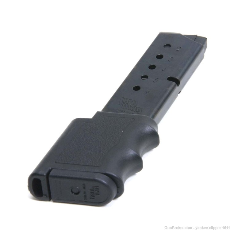 ProMag Smith & Wesson Bodyguard .380 ACP 10Rd Magazine With Grip Extension-img-1