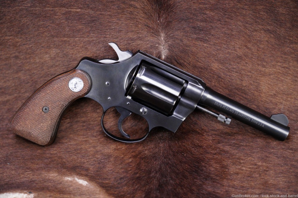 Colt Police Positive Special 3rd Issue .38 Spl 4” SA/DA Revolver, 1964 C&R-img-2