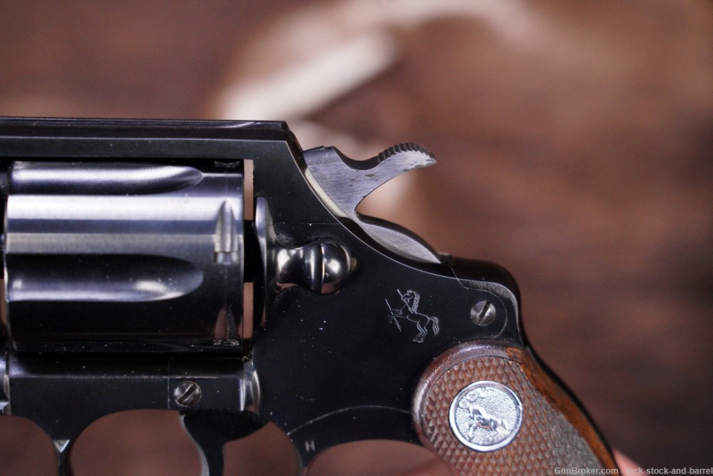 Colt Police Positive Special 3rd Issue .38 Spl 4” SA/DA Revolver, 1964 C&R-img-12