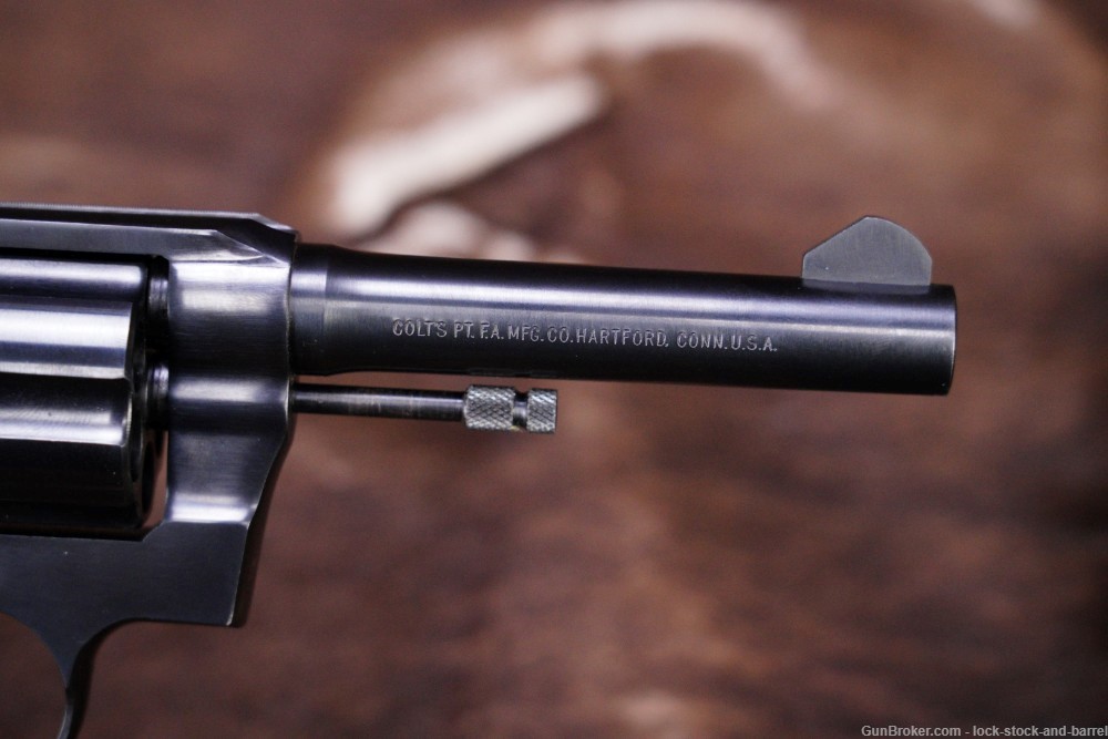 Colt Police Positive Special 3rd Issue .38 Spl 4” SA/DA Revolver, 1964 C&R-img-11
