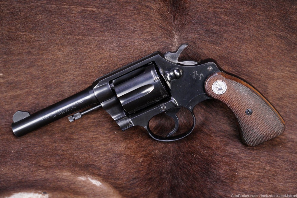 Colt Police Positive Special 3rd Issue .38 Spl 4” SA/DA Revolver, 1964 C&R-img-3