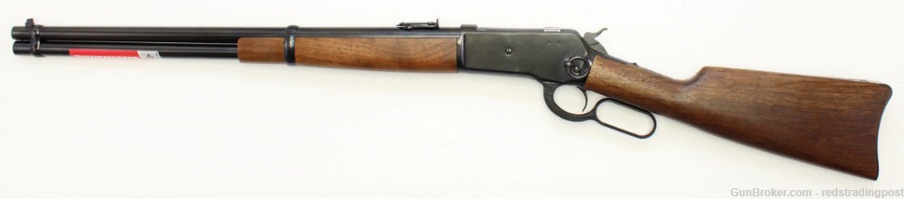 Winchester 1886 Saddle Ring Carbine 22" Barrel 45-90 Lever Rifle 534281171-img-4