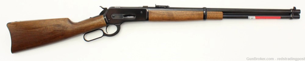 Winchester 1886 Saddle Ring Carbine 22" Barrel 45-90 Lever Rifle 534281171-img-0