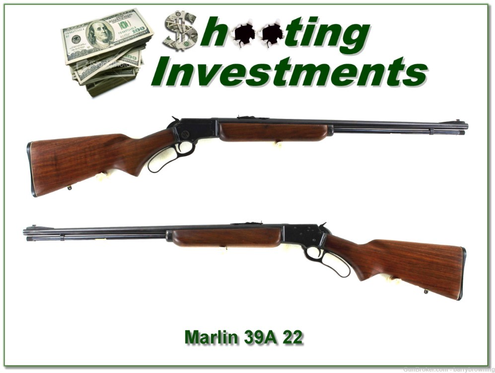 Marlin 39A made in 1952 JM Marked original!-img-0