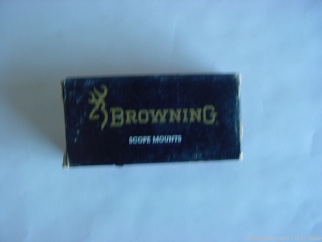 Browning ex high 1" matte rings-img-0
