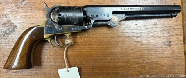 Hawes, DG&G,1973-74, Navy, 1851, Colt,.36, replica,-img-0
