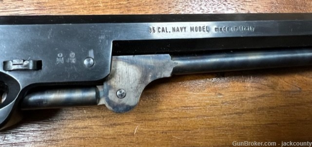 Hawes, DG&G,1973-74, Navy, 1851, Colt,.36, replica,-img-4