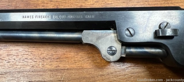 Hawes, DG&G,1973-74, Navy, 1851, Colt,.36, replica,-img-7