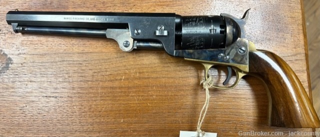 Hawes, DG&G,1973-74, Navy, 1851, Colt,.36, replica,-img-1