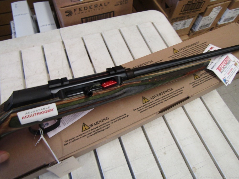 Savage Arms 47249 A22 BNS-SR Semi-Auto 22 LR Caliber with 10+1 Capacity-img-2