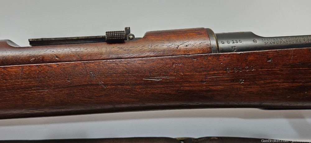 Chilean Mauser Loewe Berlin ANTIQUE 7x57-img-10
