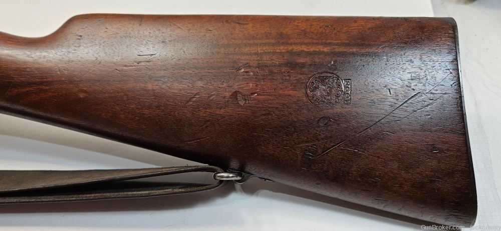 Chilean Mauser Loewe Berlin ANTIQUE 7x57-img-12