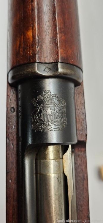 Chilean Mauser Loewe Berlin ANTIQUE 7x57-img-13