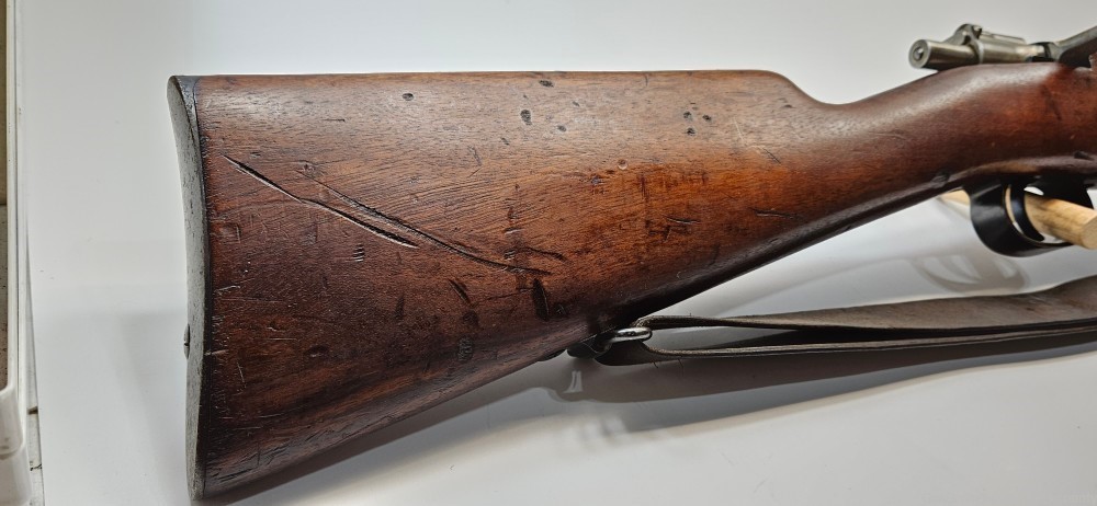 Chilean Mauser Loewe Berlin ANTIQUE 7x57-img-1