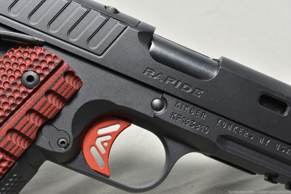 Kimber Rapide Heat 9mm semi-auto 5.5in bbl pistol #3000439 -img-9