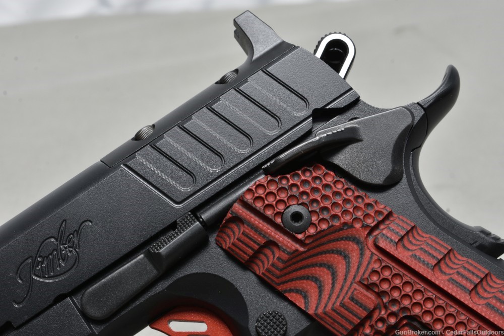 Kimber Rapide Heat 9mm semi-auto 5.5in bbl pistol #3000439 -img-4