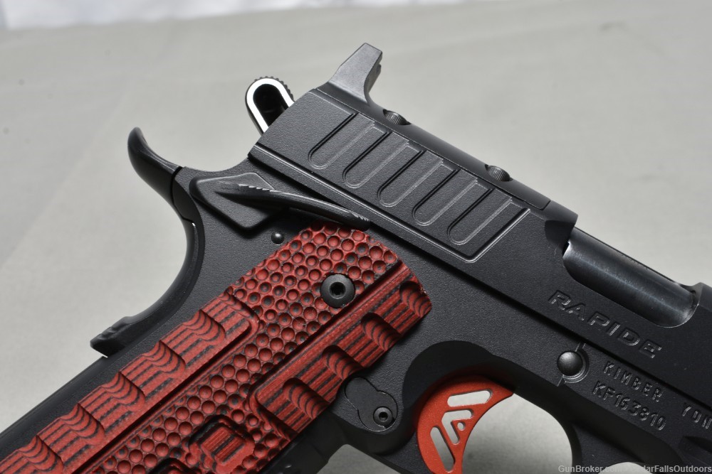 Kimber Rapide Heat 9mm semi-auto 5.5in bbl pistol #3000439 -img-8